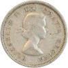 25 Cents Elisabeth II - Canada Argent