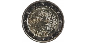 2 Euros Estonie 2022 - Ukraine