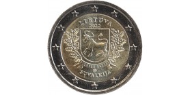2 Euros Lituanie 2022 - Sudovie