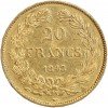 20 Francs Louis-Philippe Ier Tête laurée