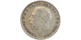 3 Pence Georges V -Grande Bretagne Argent