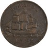 1 Penny Georges III - Bermudes