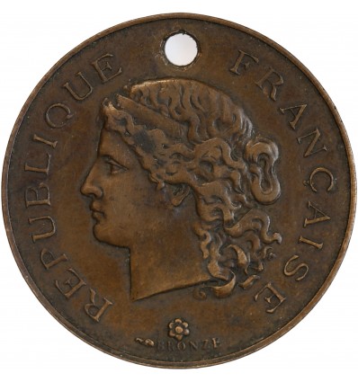 Médaille en Cuivre - HdV de Levallois-Perret