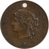 Médaille en Cuivre - HdV de Levallois-Perret