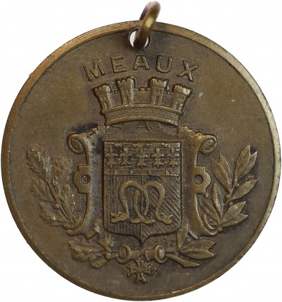 Médaille en Bronze - Soldats Morts 1914-1919