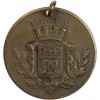 Médaille en Bronze - Soldats Morts 1914-1919