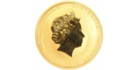 100 Dollars Elisabeth II Année du Coq - Australie