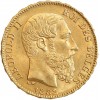 20 Francs Leolpold II - Belgique