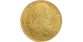 8 Escudos Charles IV - Chili