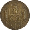 Médaille en Bronze - Fondation Institut Catholique de Paris
