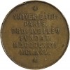 Médaille en Bronze - Fondation Institut Catholique de Paris