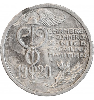 10 Centimes Chambre de Commerce - Nice