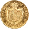 20 Pesetas Alphonse XIII - Espagne