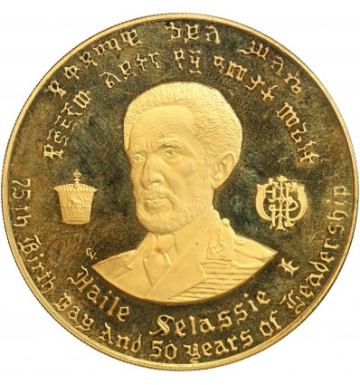 100 Dollars Hailé Selassié - Ethiopie