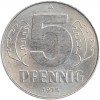 5 Pfennig - Allemagne Démocratique