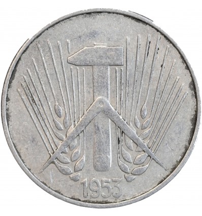 10 Pfennig - Allemagne Décromatique