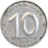 10 Pfennig - Allemagne Décromatique