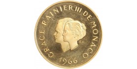 200 Francs Grace et Rainier Xème Anniversaire de Mariage - Monaco