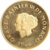 200 Francs Grace et Rainier Xème Anniversaire de Mariage - Monaco