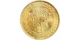 100 Francs Suisse - Canton de Lucerne