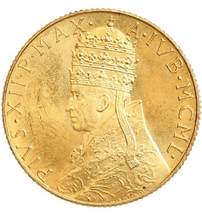 100 Lires Pie XII - Vatican
