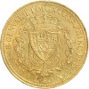 80 Lires Charles Felix - Italie Sardaigne