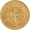 100 Lires Charles Albert - Italie Sardaigne