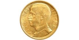 50 Lires Victor Emmanuel III - Italie