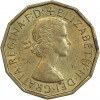 3 Pence Elisabeth II - Grande Bretagne