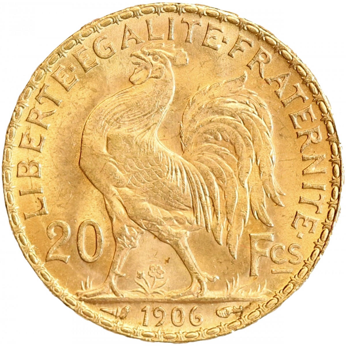 20 Francs Marianne / Coq Monnaies Françaises En Or 20 Francs Marianne / Coq Monnaies Françaises En Or