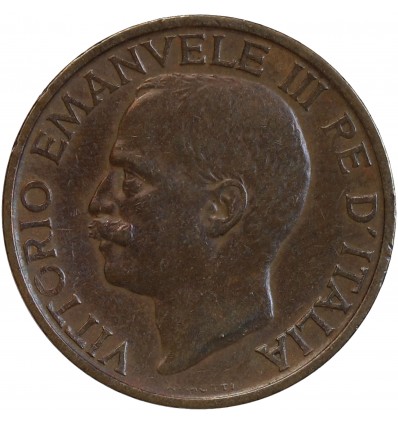 10 Centimes Victor Emmanuel III - Italie