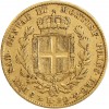 20 Lires Charles Albert - Italie Sardaigne