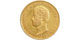 20 Francs Charles Albert - Italie - Sardaigne