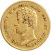 20 Lires Charles Albert Italie - Sardaigne