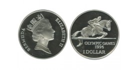 1 Dollar Elisabeth II Bermudes Argent