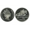 1 Dollar Elisabeth II Bermudes Argent