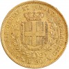 20 Lires Victor Emmanuel II - Italie Sardaigne