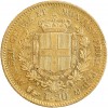 20 Lires Victor Emmanuel II - Italie Sardaigne