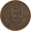 1/12 Shilling Edouard VII - Jersey