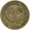 50 Centimes - Togo - Territoires sous Mandat français