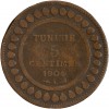 5 Centimes - Tunisie