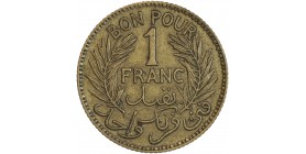 1 Franc - Tunisie