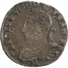 Teston 2e Type - Henri III Sous le Nom de Charles IX