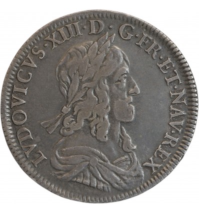 1/2 Ecu de 30 Sols de Warin - Louis XIII