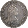 1/4 Ecu Vertugadin Louis XV