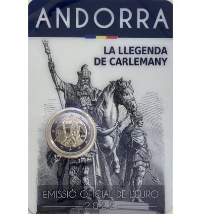 2 Euros Andorre 2022 - Charlemagne