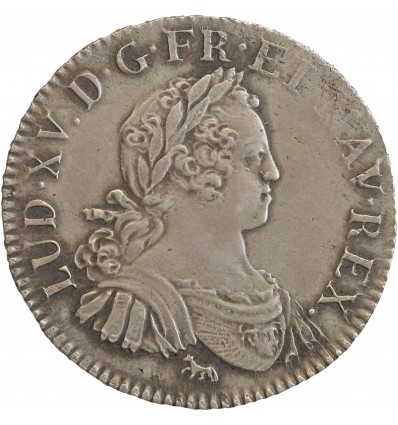 1/2 Ecu aux 8 L Louis XV