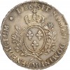 Ecu aux Lauriers Louis XVI