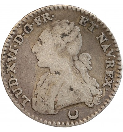 1/10 d'Ecu Aux Lauriers - Louis XVI