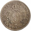 1/10 d'Ecu Aux Lauriers - Louis XVI